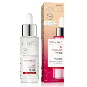Eveline Face Therapy - Serum Shot - 3X Kolagen - 30ml‏