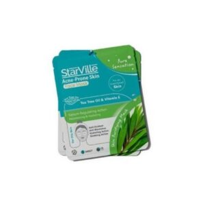 Starville Acne-Prone Skin Face Mask 1sheet