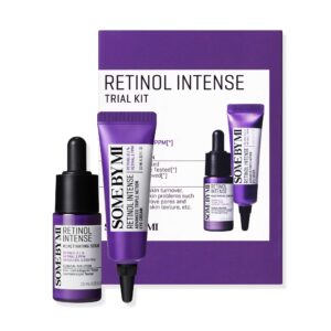 Some By Mi Retinol Intense Trial Kit (Retinol Eye Cream 10ml + Retinol Serum 10ml)