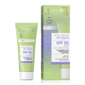 Eveline Face Therapy Professional Moisturising SPF 50 Cream - Advanced Sun Protection 30ml