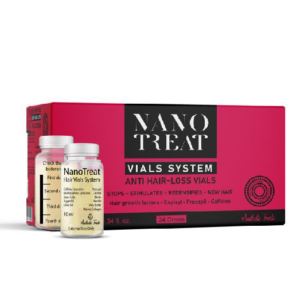 Nano Treat Anti Hair Loss Vials System