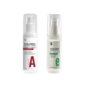 Kolagra ( Retinol serum + niacinamide serum )