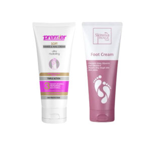 Sale Skinova foot cream + Premier Soft Hands & Nail Cream
