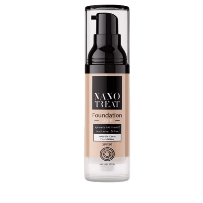 Nano Treat Foundation Light