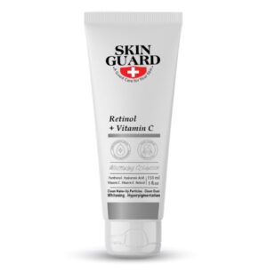 SKIN GUARD RETINOL AND VITAMIN C CLEANSER 150ML