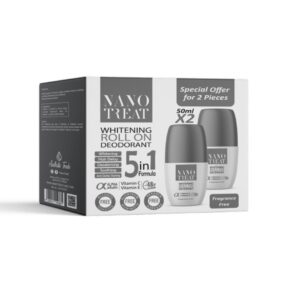 Nano Treat Whitening Roll On Fragrance Free
