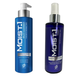 Moist-1 Milky Cleanser + Moist-1 Toner 200ML