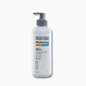 starville whitening cleanser 400ml‏