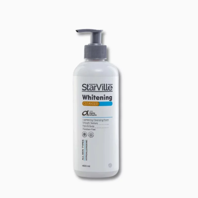 starville whitening cleanser 400ml‏