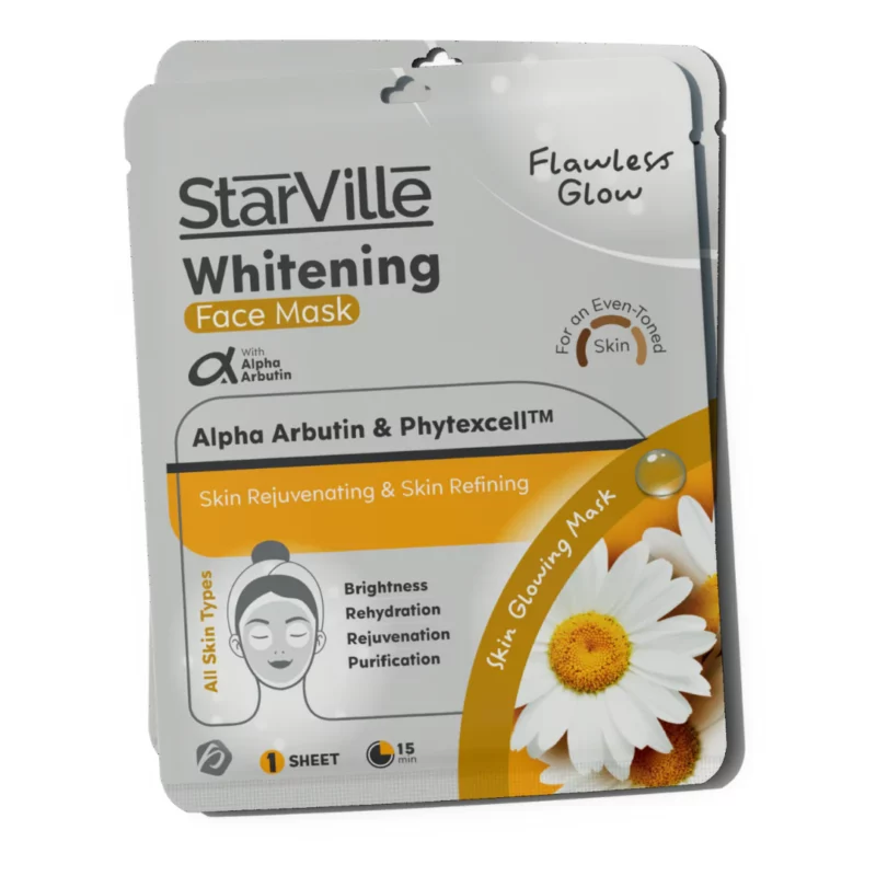 StarVille Whitening Face Mask 1 Sheet‏