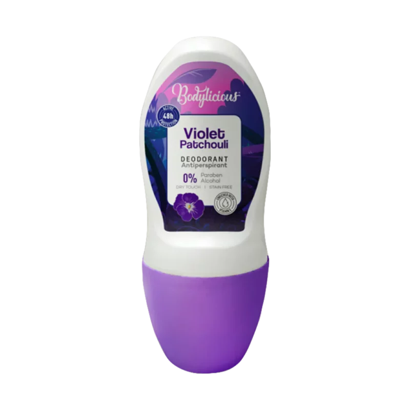 Bodylicious Roll On Violet Patchouli 50ml