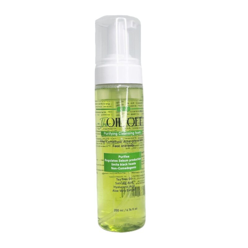 The Oil Off Purifying Cleansing Foam 200ml