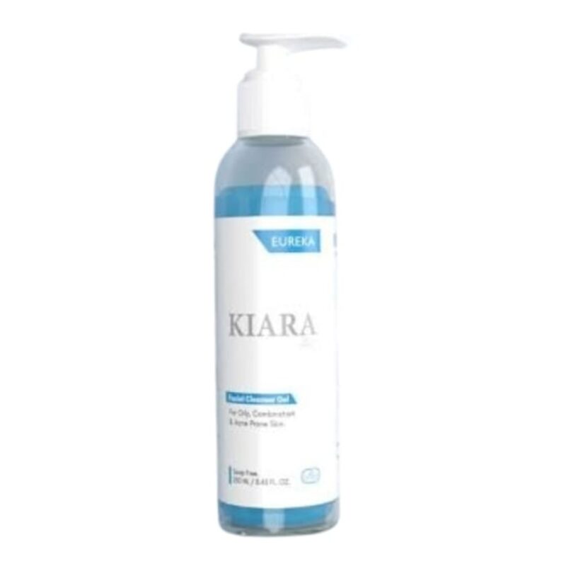 kiara facial cleanser for  dry