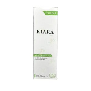 kiara facial cleanser gel for oily