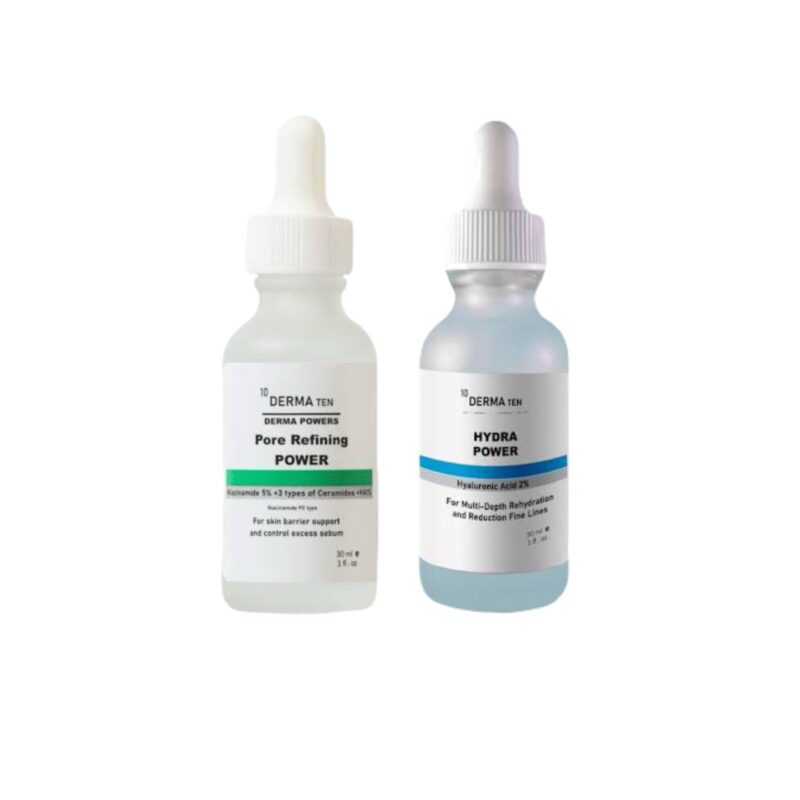 Derma 10 ( Niacinamide +  Hyaluronic Acid )
