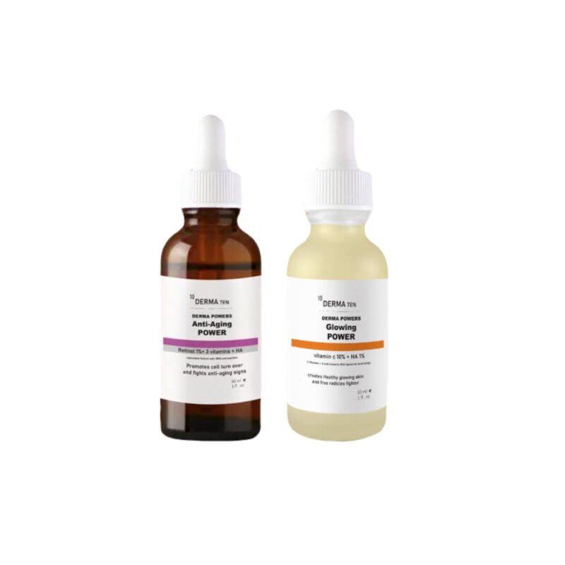 Derma 10 ( Retinol + Vitamin C )