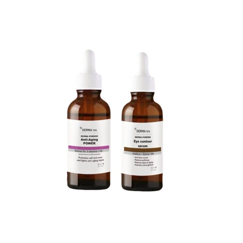 Derma 10 ( Retinol + Eye serum )