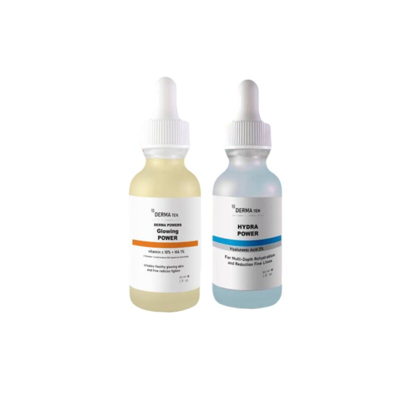 Derma 10 ( Vitamin C + Hyaluronic Acid )