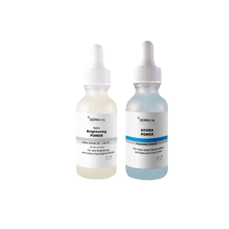 Derma 10 ( Alpha Arbutin + Hyaluronic Acid )