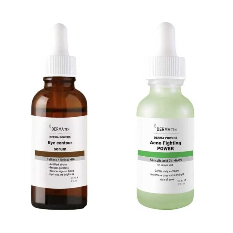 Derma 10 ( Salicylic Acid + Eye serum )
