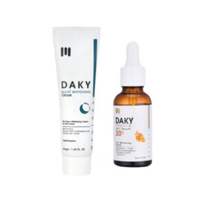 Daky vitamen c serum + Daky night cream