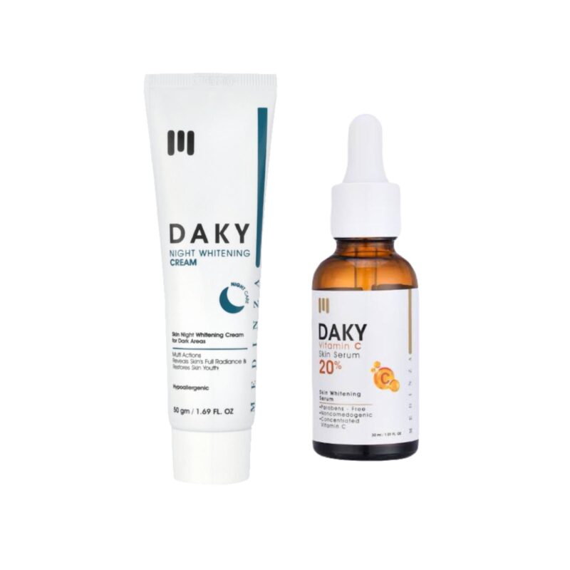 Daky vitamen c serum + Daky night cream