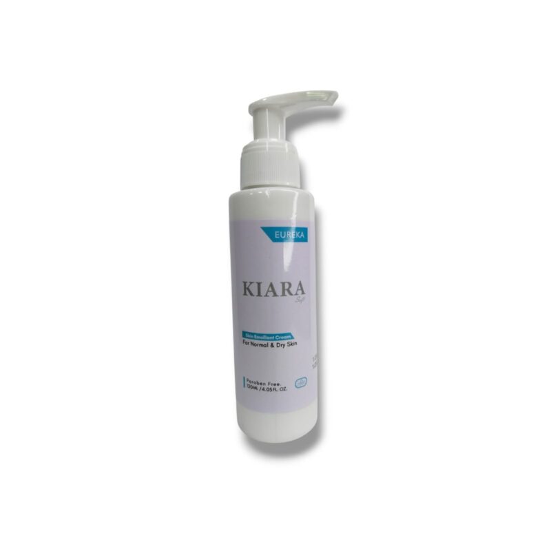 Kiara Emollient Cream For Dry Skin 120ml