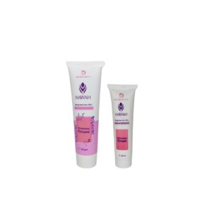 Nawah whitening cream 50ml + whitening cream 25ml