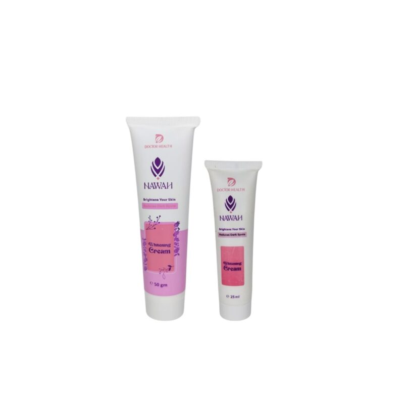 Nawah whitening cream 50ml + whitening cream 25ml