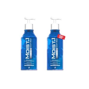 Moist-1 Body Milk Moisturizes 300ml 1+1 50% off