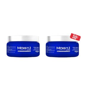 Moist-1 Cream with Urea 100gm 1+1 50% off