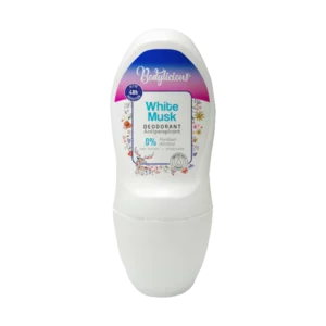 Bodylicious Roll On White Musk 50ml
