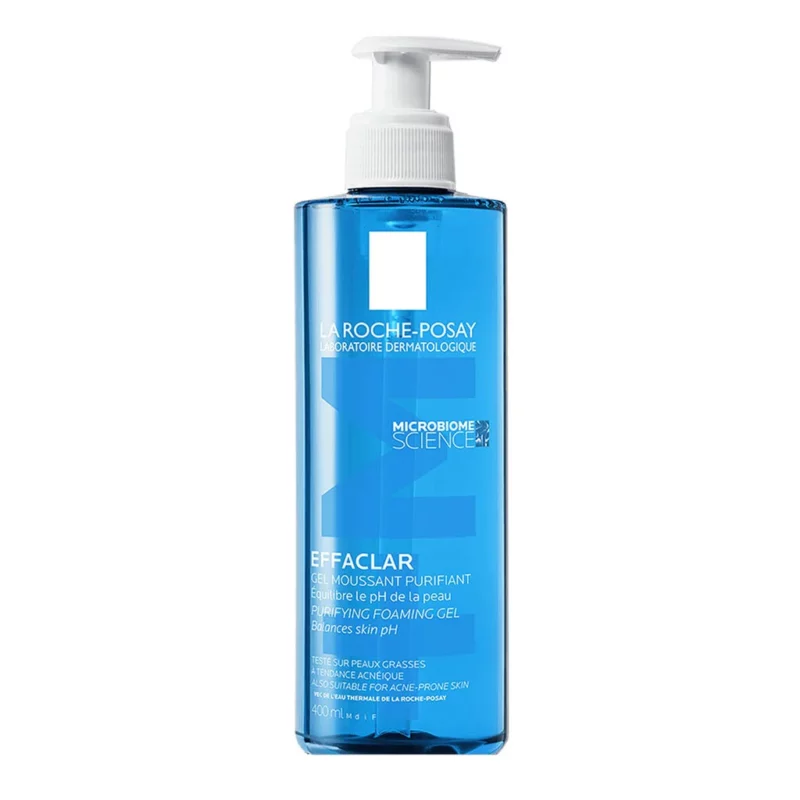 La roche - Posay Effaclar Foaming Gel Microbiome Science 400ml