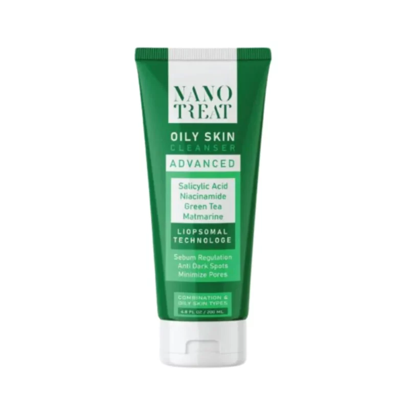 Nano treat oily skin cleanser 200ml‏