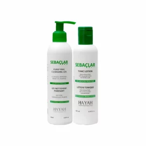 Sebaclar oily skin routine kit ( Sebaclar cleanser + toner )