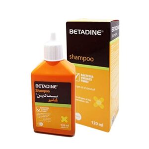 Betadine Bacteria Viruses Fungi Shampoo 120ml