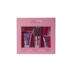 MOOD Hawaii woman set (BODY LOTION 150 GM+BODY SPLASH 220 ML+Hand Cream 50 Gm)