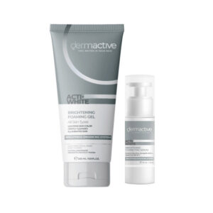 Dermactive acti-white brightening foaming gel + Dermactive ACTI-WHITE Correcting Serum