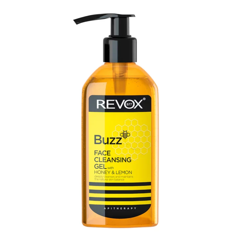REVOX BUZZ Face Cleansing Gel 180ML