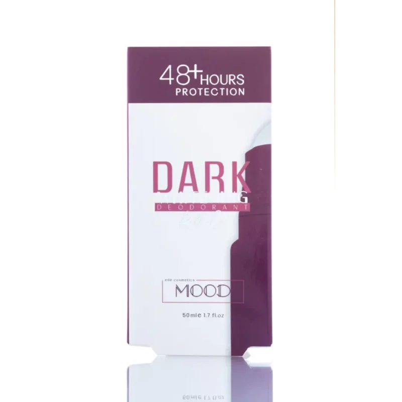 MOOD DARK WHITENING DEODORANT ROLL ON 50ML