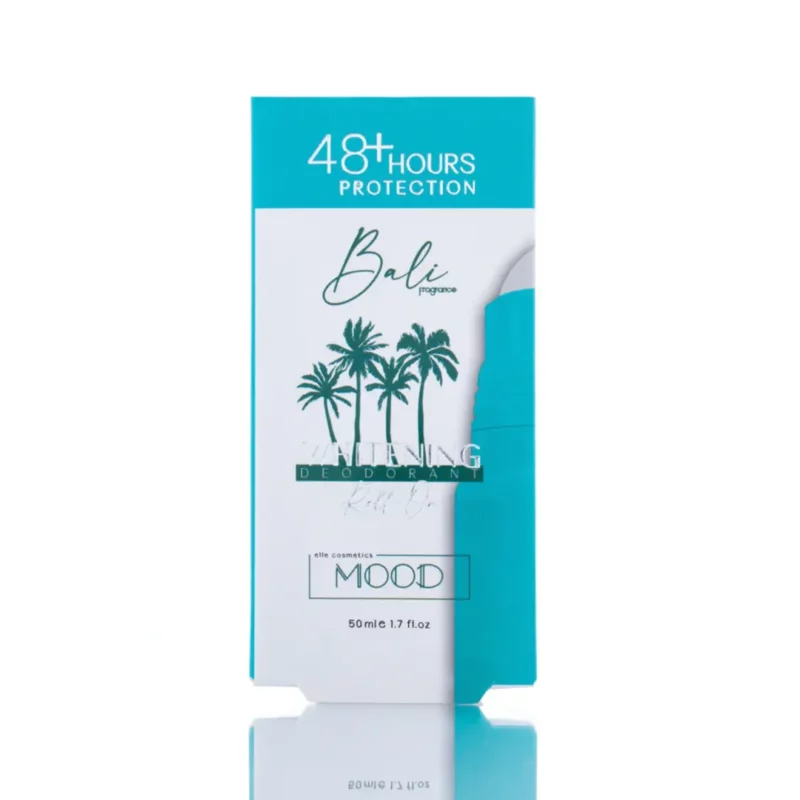 MOOD BALI WHITENING DEODORANT ROLL ON 50ML