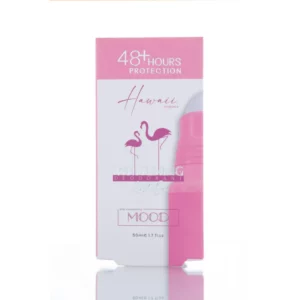 MOOD HAWAII WHITENING DEODORANT ROLL ON 50ML