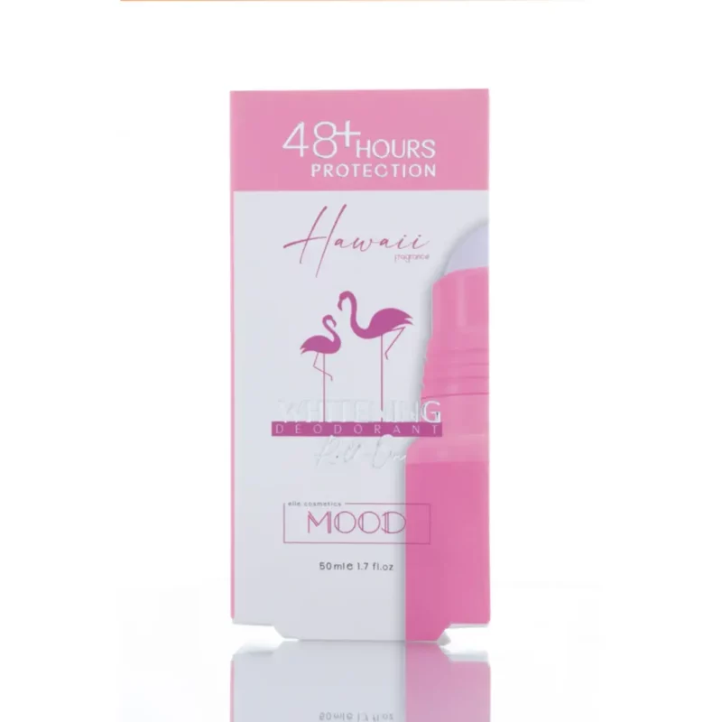 MOOD HAWAII WHITENING DEODORANT ROLL ON 50ML