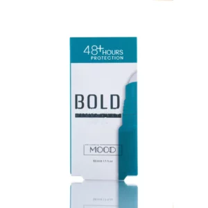 MOOD BOLD WHITENING DEODORANT ROLL ON 50ML