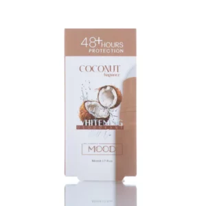 MOOD COCONUT WHITENING DEODORANT ROLL ON 50ML
