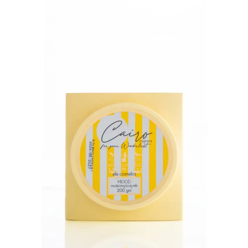 MOOD CAIRO BODY MILK 200ML