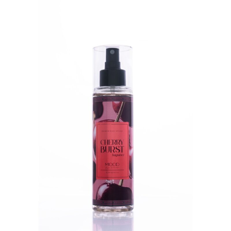 MOOD CHERRY BRUST BODY SPLASH 220ML