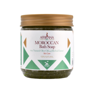 Africana Moroccan Bath Soap – Olive Oil 300gm