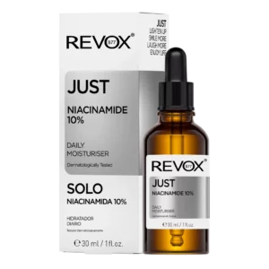 REVOX JUST Niacinamide 10% A daily moisturiser  30ML