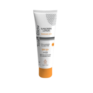 Tetra Glow Sunscreen Lotion SPF50+